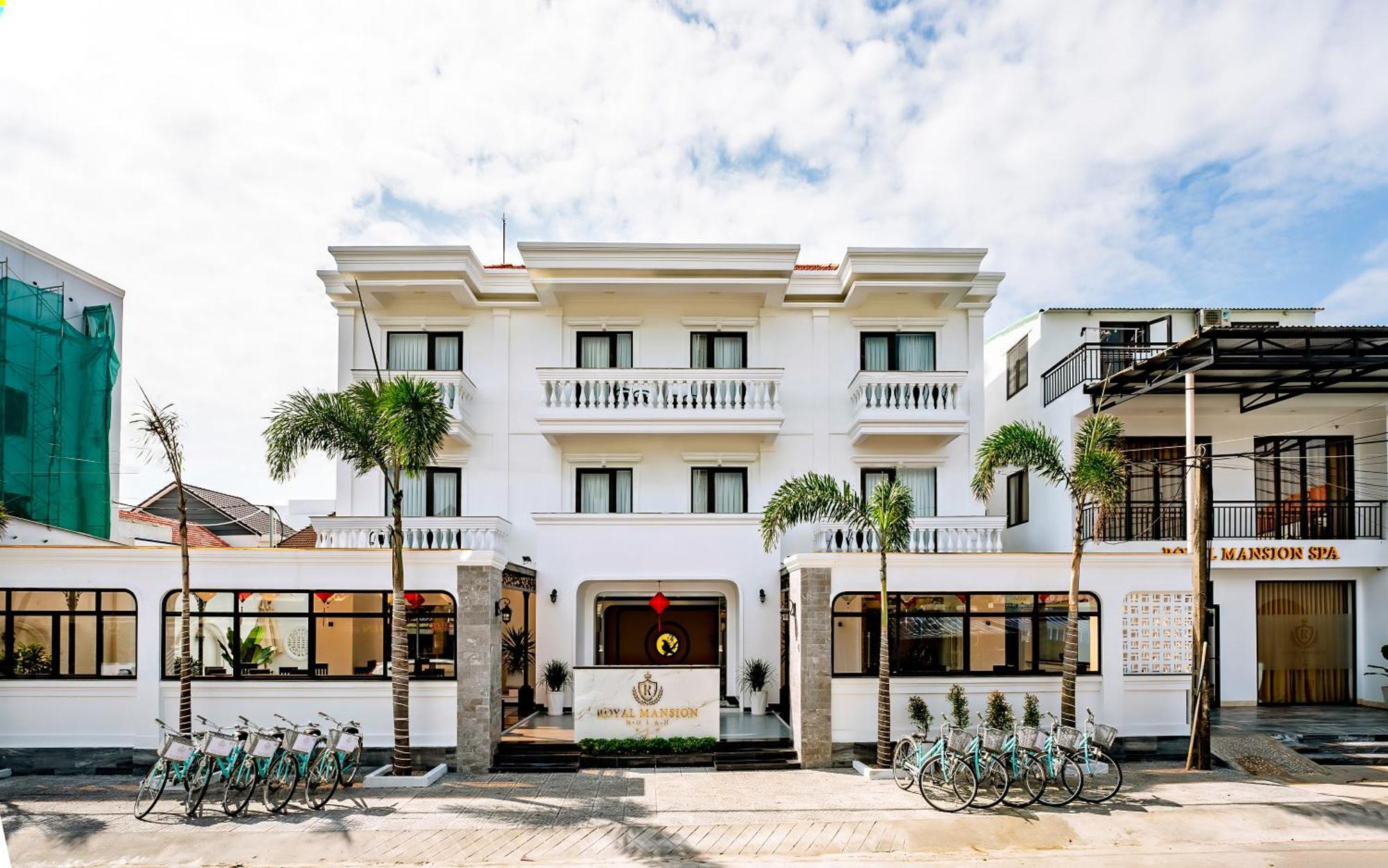 Royal Mansion Boutique Hoi An Hotel Exterior photo