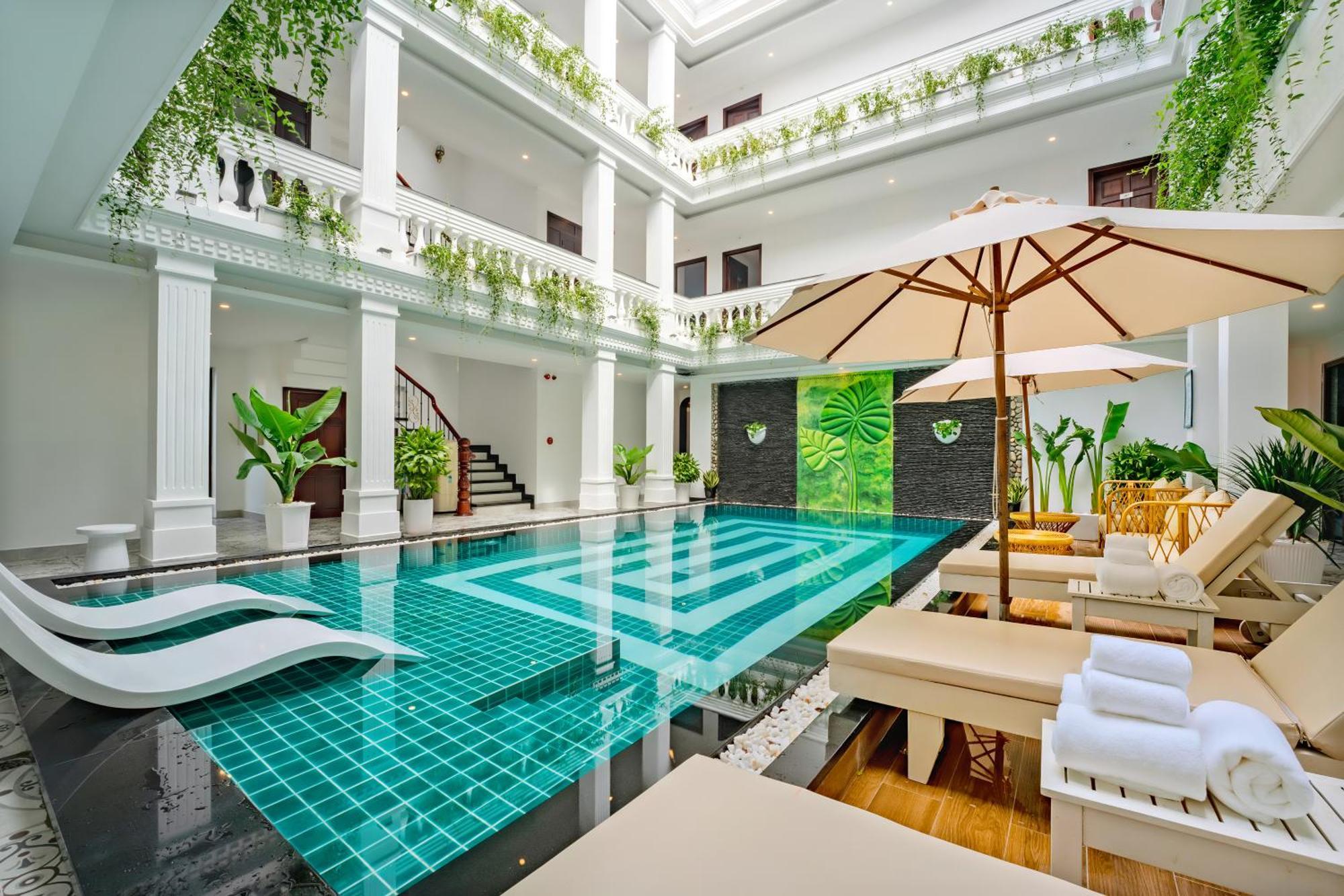 Royal Mansion Boutique Hoi An Hotel Exterior photo