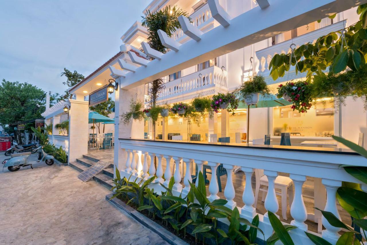 Royal Mansion Boutique Hoi An Hotel Exterior photo